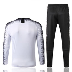 PSG training tracksuit white/black edition
