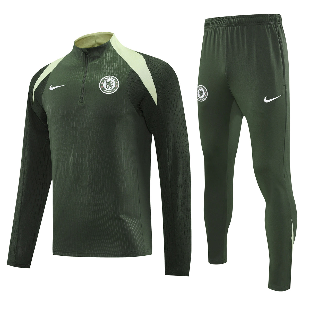 CHELSEA football club TRAINING dark green edition