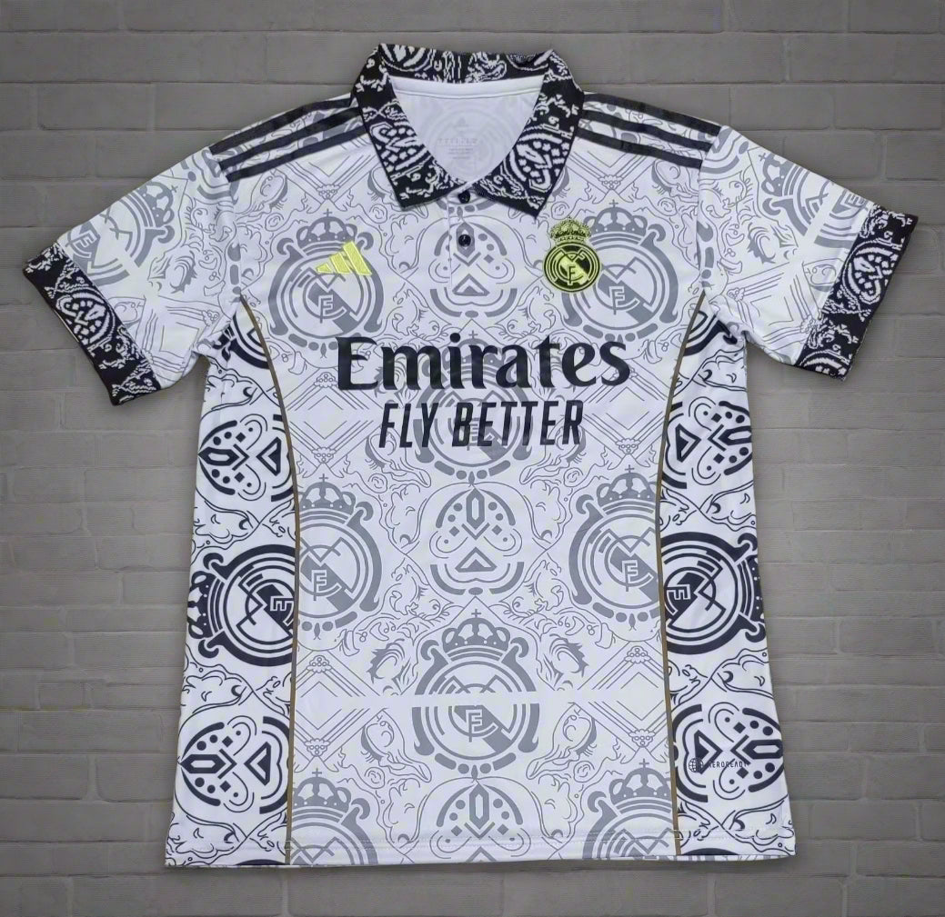 24/25 Réal Madrid X Dragon White - Kibbly XS