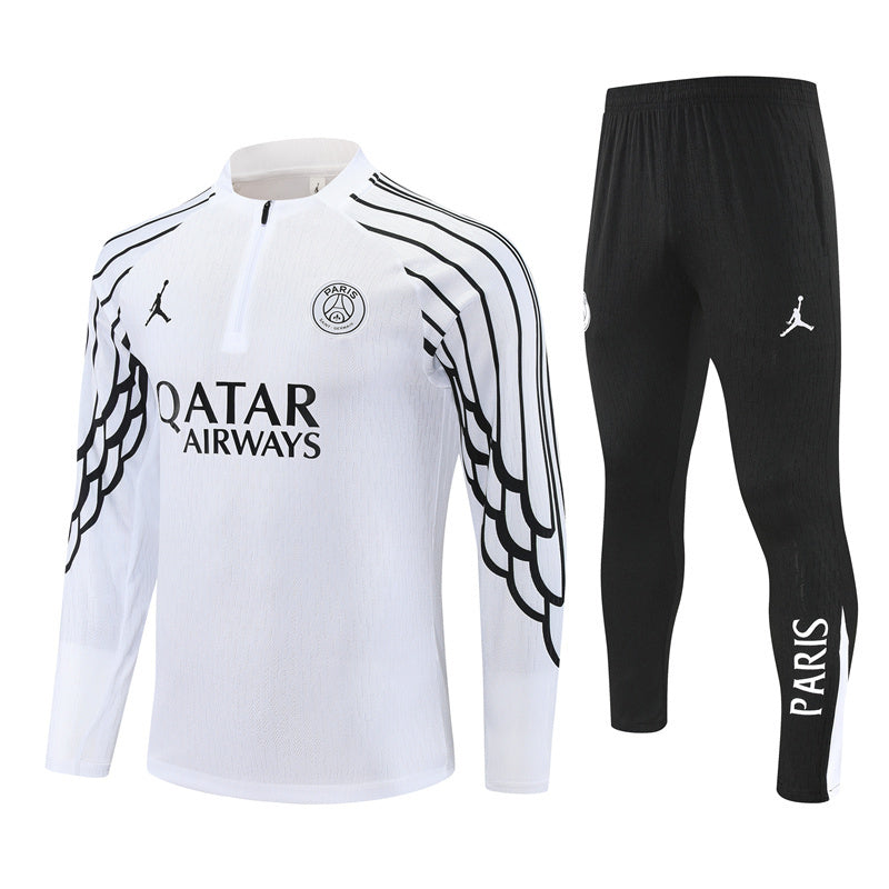 PSG jordan wings white edition tracksuit