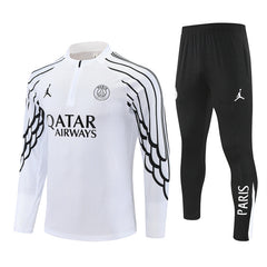 PSG jordan wings white edition tracksuit