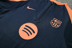 FC BARCELONA TRAINING dark blue / pink edition