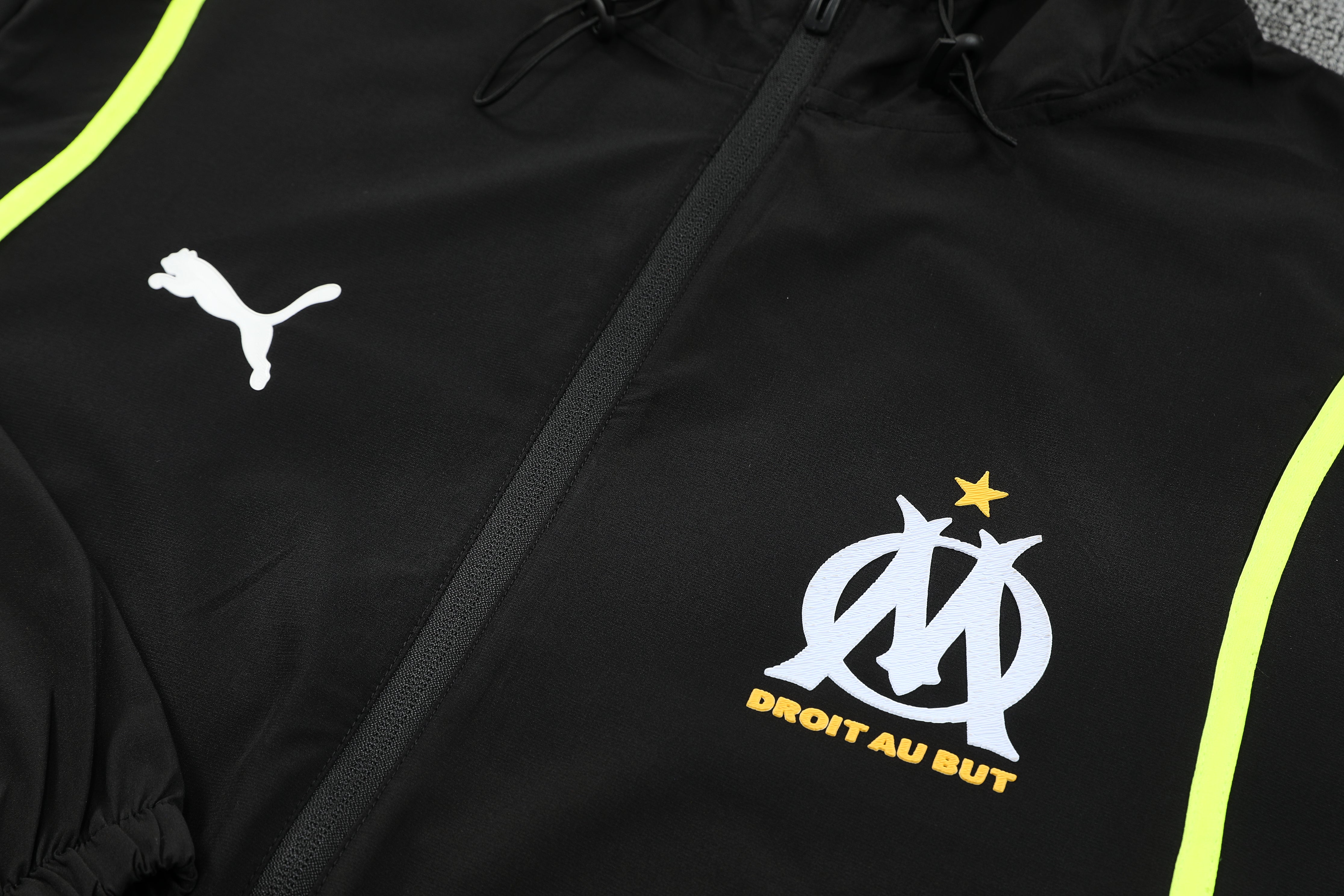 OLYMPIQUE DE MARSEILLE black