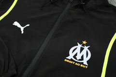 OLYMPIQUE DE MARSEILLE black