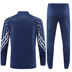 PSG jordan wings edition blue tracksuit
