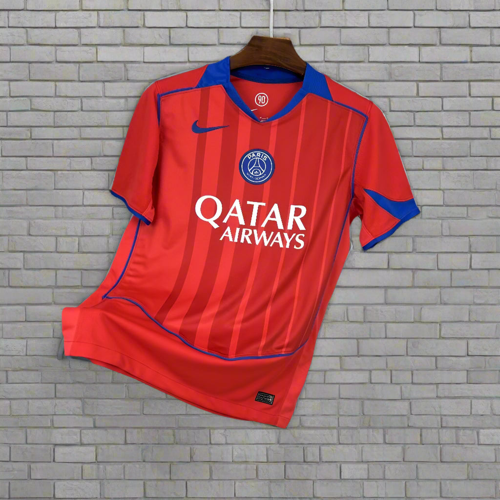 PSG third new kit red
