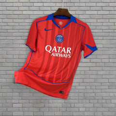 PSG third new kit red