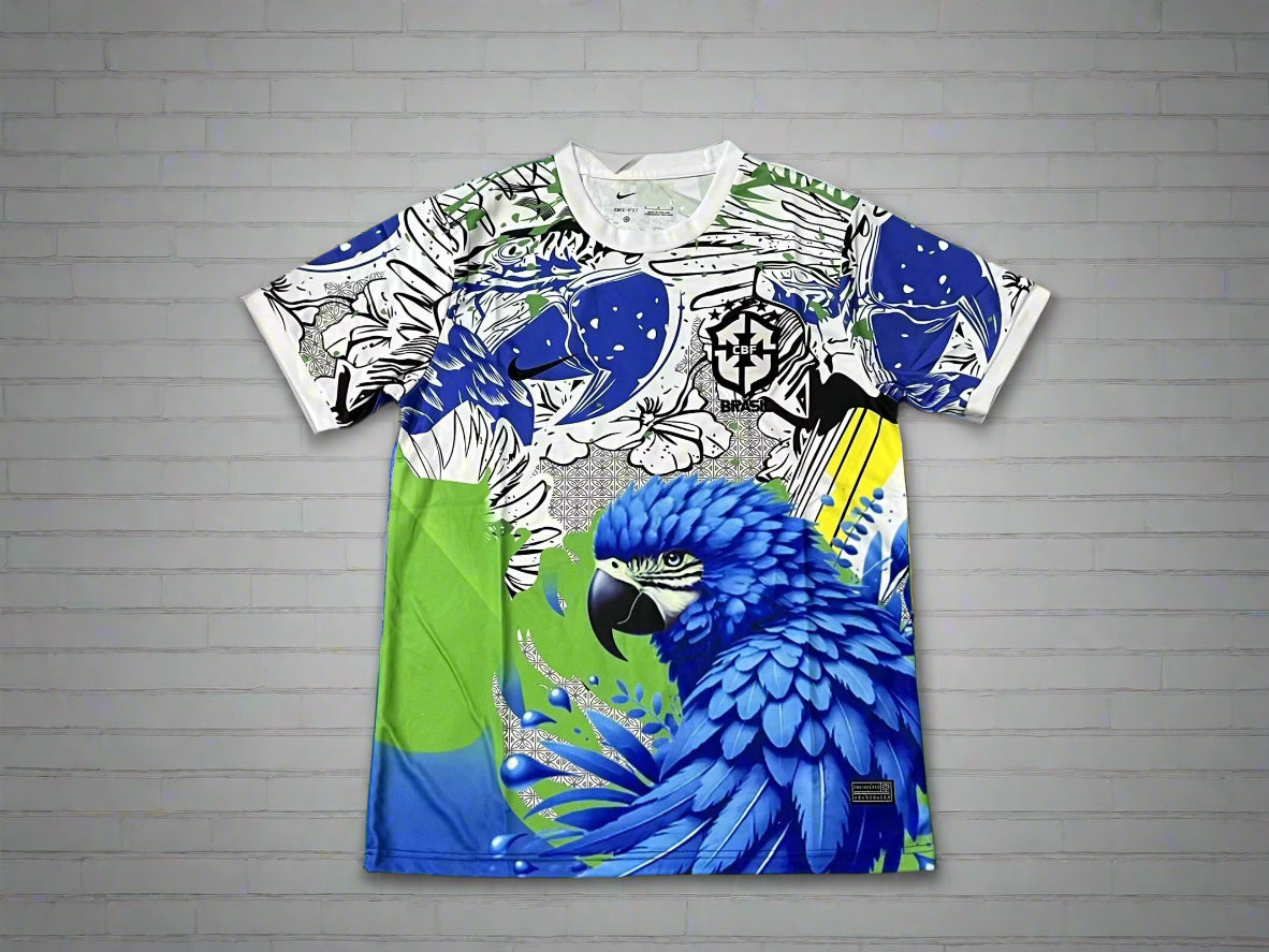 BRAZIL blue tropical parrot special edition 2