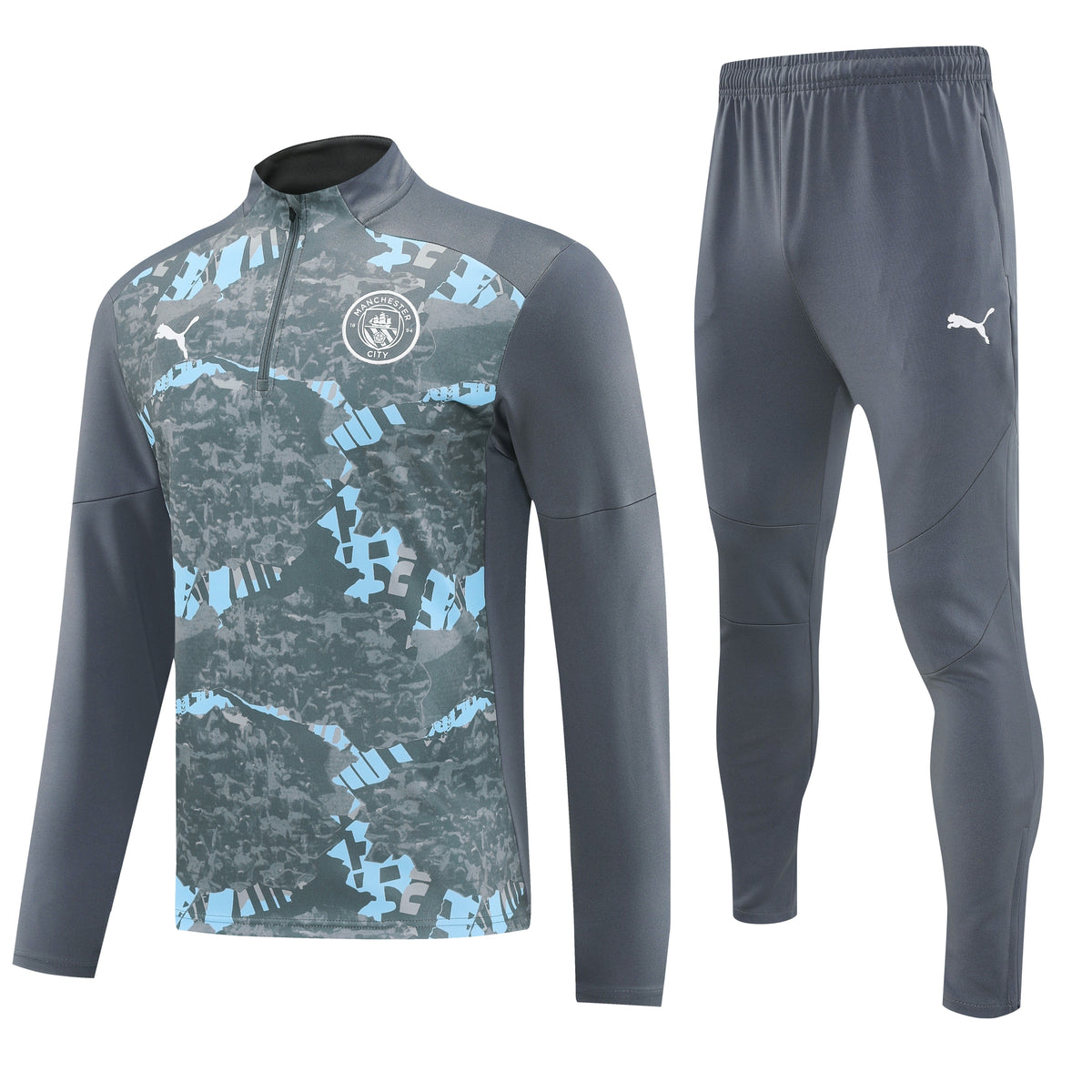 MANCHESTER CITY blue camo tech edition