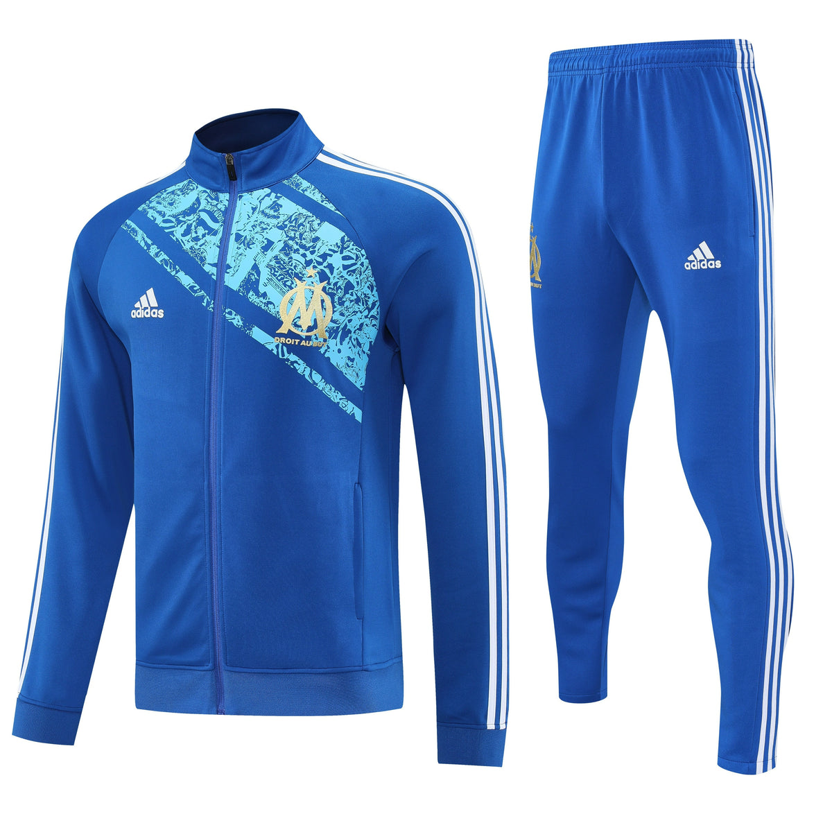 OLYMPIQUE DE MARSEILLE mediteranean blue classic