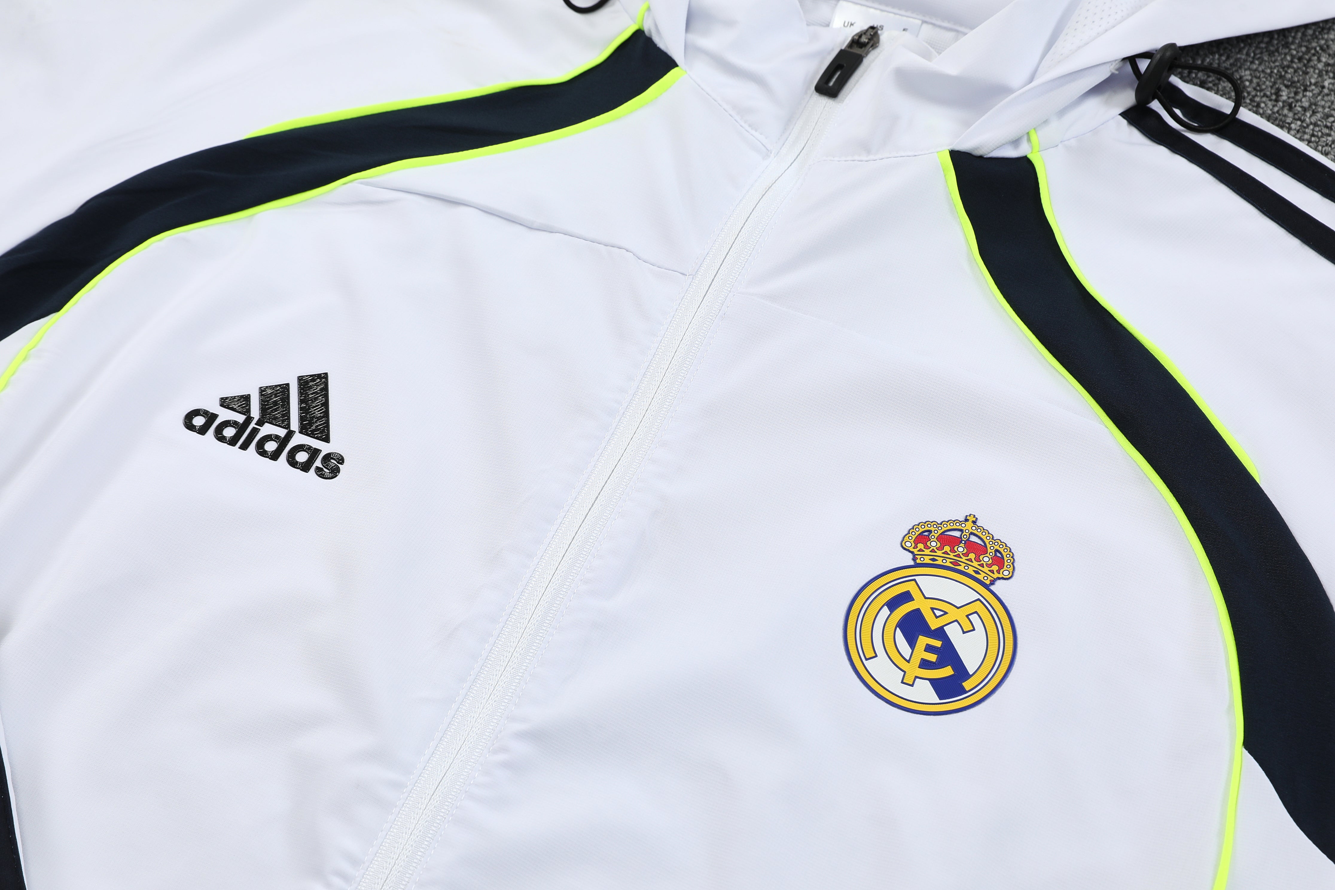 Real Madrid classic white