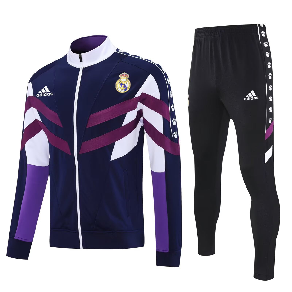 REAL MADRID vintage classic purple edition