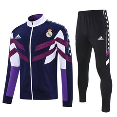 REAL MADRID vintage classic purple edition