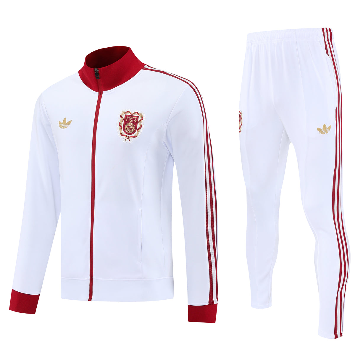 BAYERN MUNCHEN 125th anniversary classic white edition