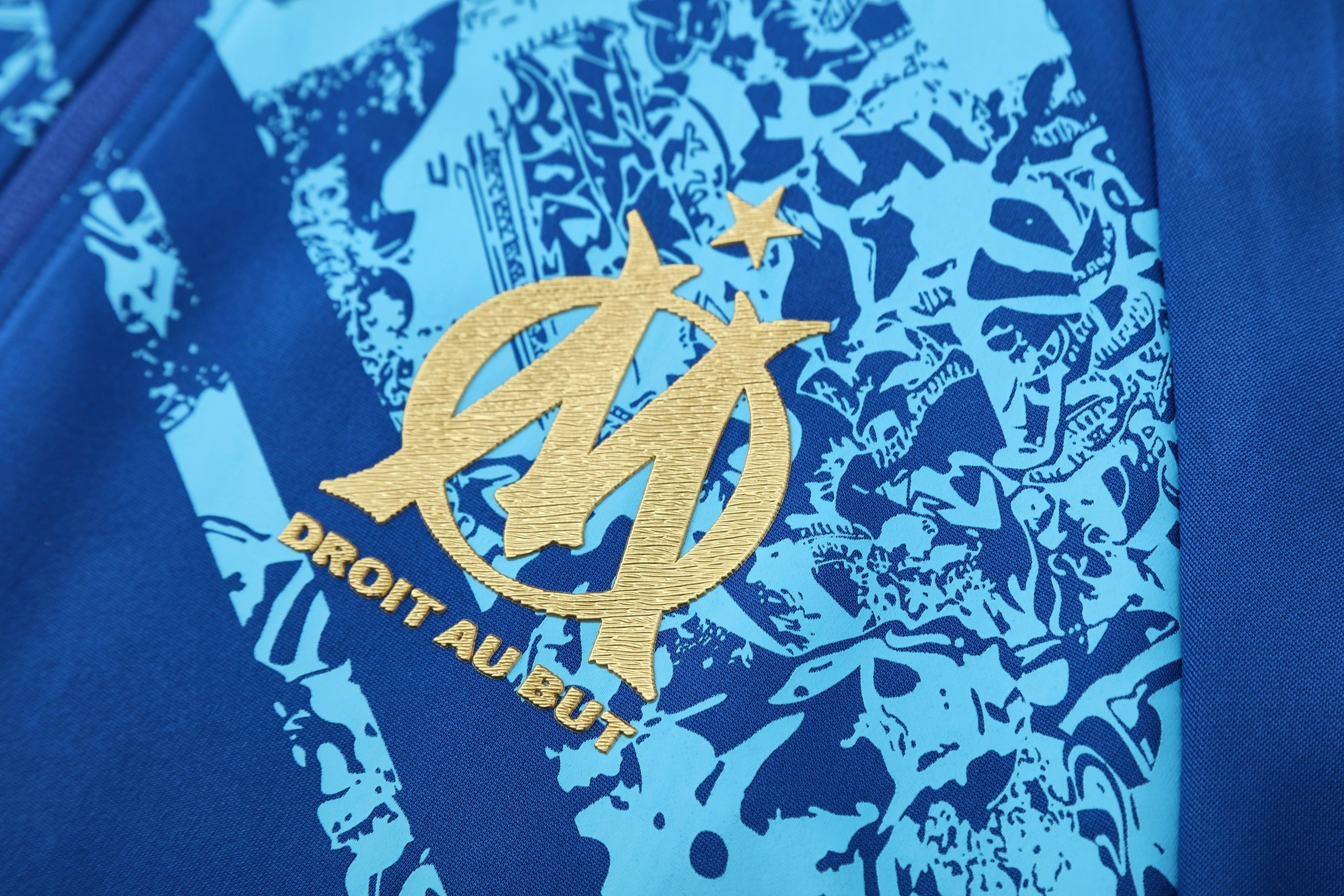 OLYMPIQUE DE MARSEILLE mediteranean blue classic